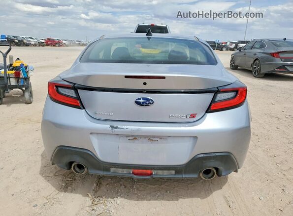 JF1ZDBS14S9702808 2025 SUBARU BRZ Silver Widok z tyłu