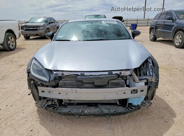 JF1ZDBS14S9702808 2025 SUBARU BRZ Silver Widok z przodu