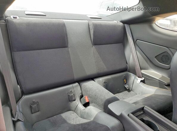 JF1ZDBS14S9702808 2025 SUBARU BRZ Silver Widok tylnych siedzeń