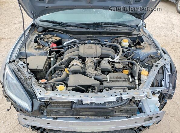JF1ZDBS14S9702808 2025 SUBARU BRZ Silver Widok wnętrza z tyłu