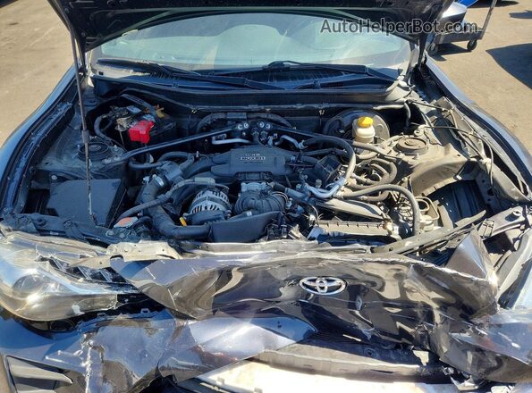 JF1ZNAA11H8710677 2017 TOYOTA 86 Charcoal Vista interior trasera