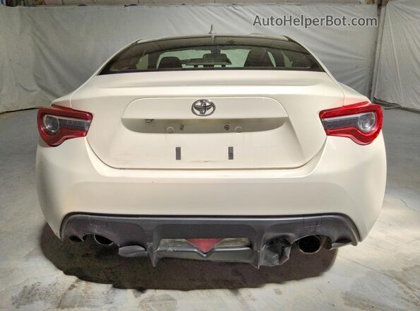 JF1ZNAA11K8701596 2019 TOYOTA 86 White Vista trasera