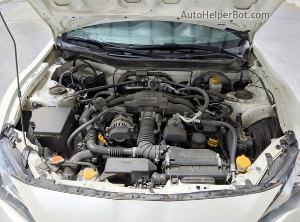 JF1ZNAA11K8701596 2019 TOYOTA 86 White Vista interior trasera