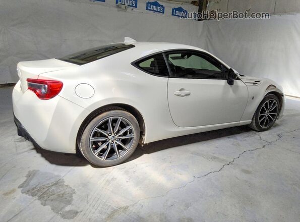 JF1ZNAA11K8701596 2019 TOYOTA 86 White Trasero derecho