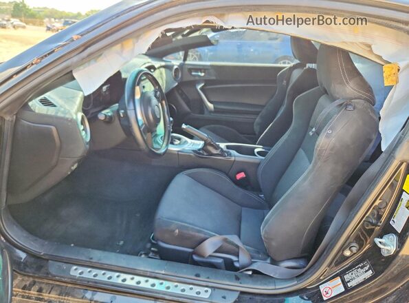 JF1ZNAA13H9702624 2017 TOYOTA 86 Black Vista interior delantera