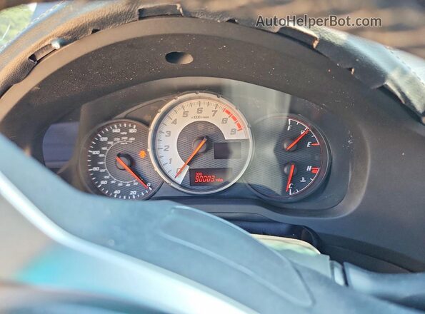 JF1ZNAA13H9702624 2017 TOYOTA 86 Black Vista del cuadro de instrumentos