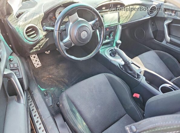 JF1ZNAA13H9702624 2017 TOYOTA 86 Black Vista del salpicadero