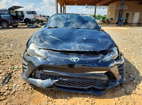 JF1ZNAA13H9702624 2017 TOYOTA 86 Black Vista frontal