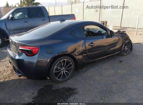 JF1ZNAA14H8709216 2017 TOYOTA 86 Gray Задня права чверть