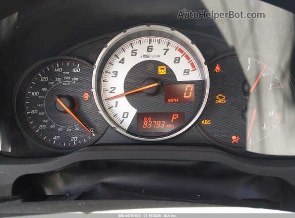 JF1ZNAA14H8709216 2017 TOYOTA 86 Gray Вид задніх сидінь