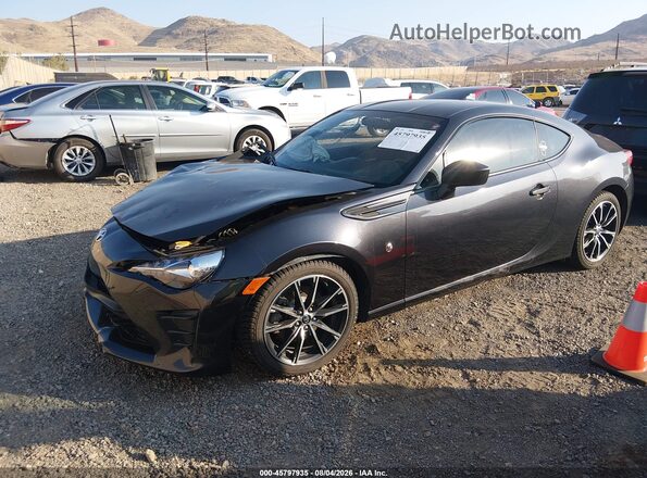 JF1ZNAA14H8709216 2017 TOYOTA 86 Gray Передня ліва чверть