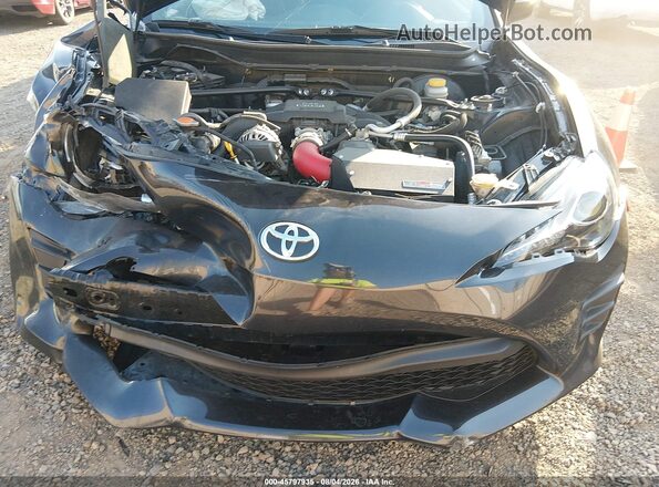 JF1ZNAA14H8709216 2017 TOYOTA 86 Gray Вид ззаду