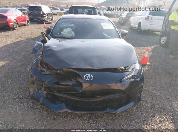 JF1ZNAA14H8709216 2017 TOYOTA 86 Gray Вид щитка приладів