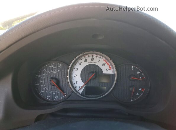 JF1ZNAA14H8711435 2017 TOYOTA 86 Белый Вид щитка приборов