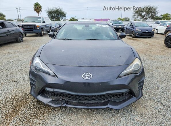 JF1ZNAA14J8700442 2018 TOYOTA 86 Charcoal Widok z przodu