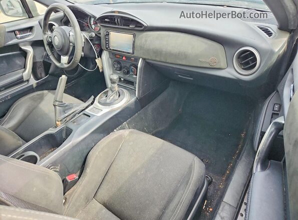 JF1ZNAA14J8700442 2018 TOYOTA 86 Charcoal Widok deski rozdzielczej