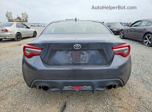 JF1ZNAA14J8700442 2018 TOYOTA 86 Charcoal Widok z tyłu