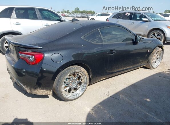 JF1ZNAA16H8700159 2017 TOYOTA 86 Black Trasero derecho