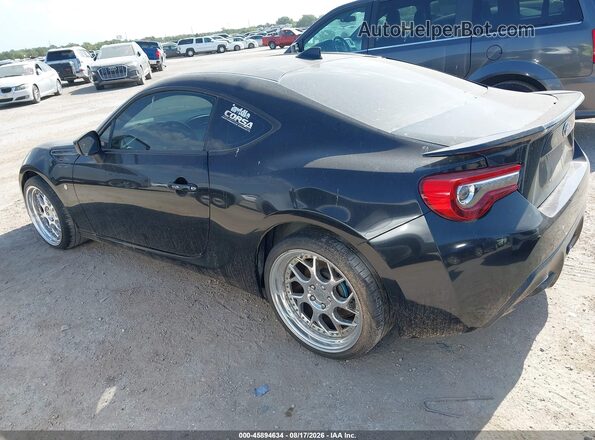 JF1ZNAA16H8700159 2017 TOYOTA 86 Black Trasero izquierdo