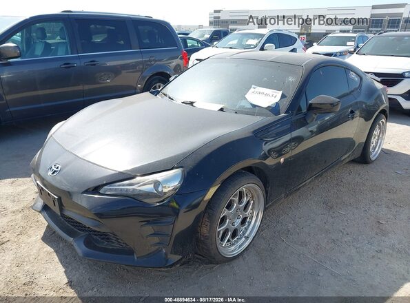 JF1ZNAA16H8700159 2017 TOYOTA 86 Black Vista frontal