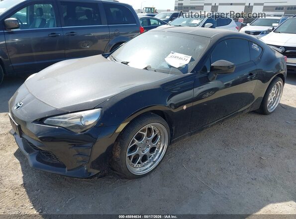 JF1ZNAA16H8700159 2017 TOYOTA 86 Black Vista tres cuartos delantera izquierda