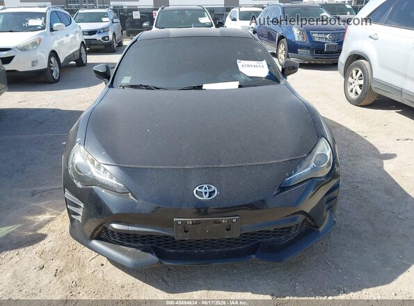 JF1ZNAA16H8700159 2017 TOYOTA 86 Black Vista del cuadro de instrumentos