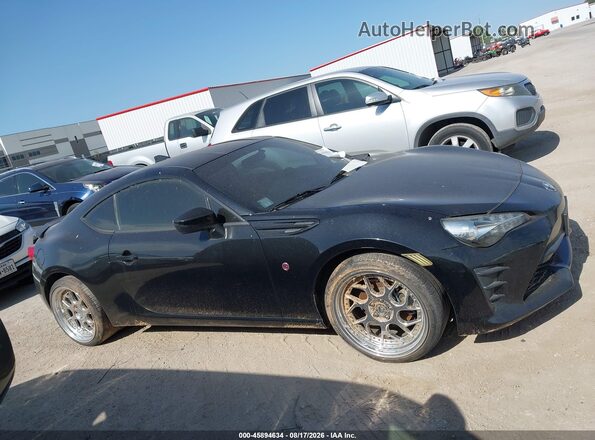 JF1ZNAA16H8700159 2017 TOYOTA 86 Black Vista interior trasera
