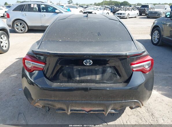 JF1ZNAA16H8700159 2017 TOYOTA 86 Black 