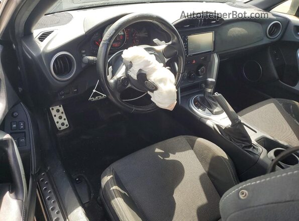JF1ZNAA17K8702400 2019 TOYOTA 86 Black Vista del salpicadero