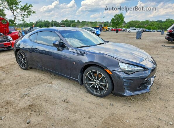 JF1ZNAA19H8706733 2017 TOYOTA 86 Серый Передняя правая четверть