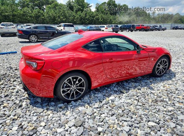 JF1ZNAA19H9701655 2017 TOYOTA 86 Red Trasero derecho