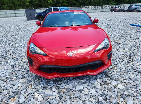 JF1ZNAA19H9701655 2017 TOYOTA 86 Red Vista frontal