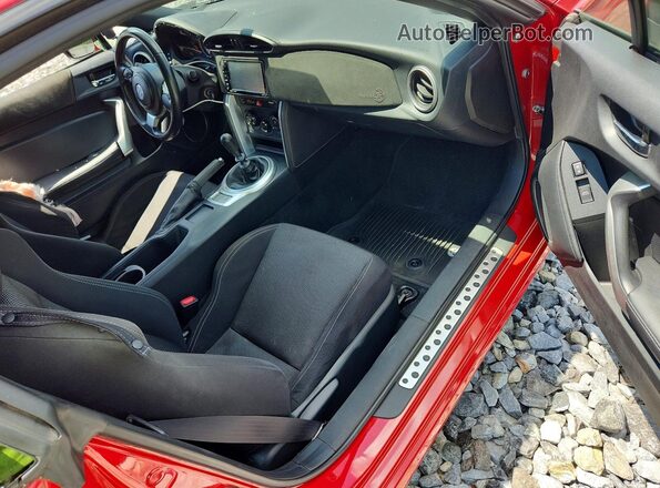 JF1ZNAA19H9701655 2017 TOYOTA 86 Red Vista del salpicadero