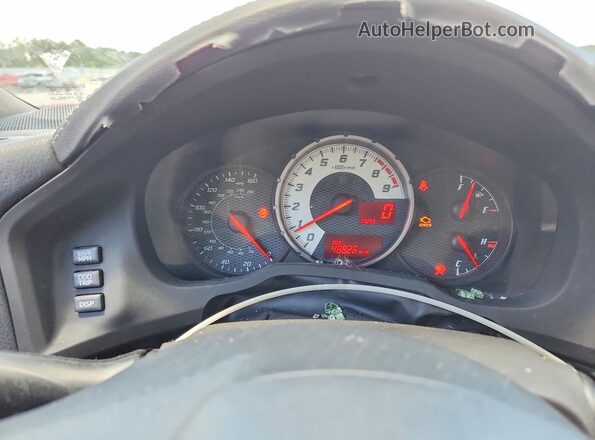 JF1ZNAA19H9701655 2017 TOYOTA 86 Red Vista del cuadro de instrumentos