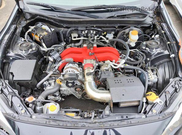 JF1ZNAE19K9702211 2019 TOYOTA 86 Black Vista interior trasera