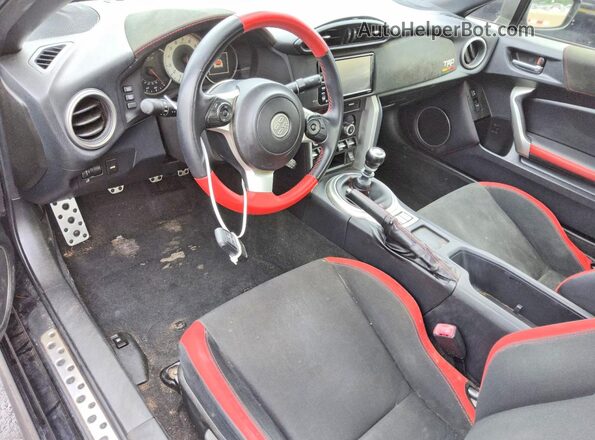 JF1ZNAE19K9702211 2019 TOYOTA 86 Black Vista del salpicadero