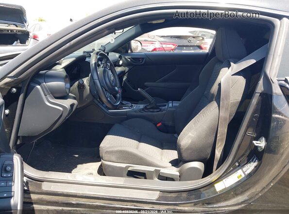 JF1ZNBB12R8758159 2024 TOYOTA GR86 Black Vista interior delantera