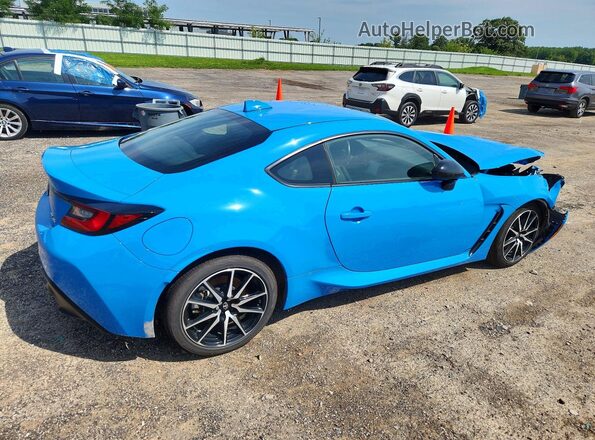 JF1ZNBB14P9754217 2023 TOYOTA GR86 Blue უკანა მარჯვენა