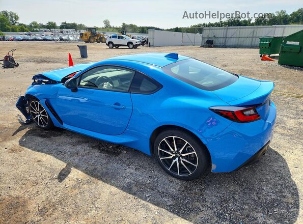 JF1ZNBB14P9754217 2023 TOYOTA GR86 Blue უკანა მარცხენა