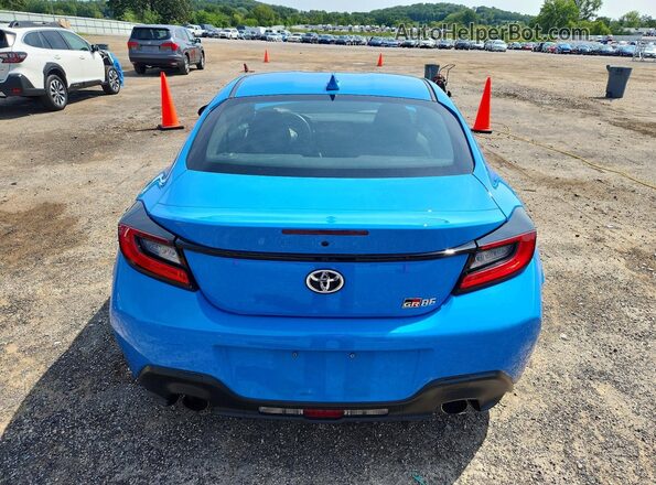 JF1ZNBB14P9754217 2023 TOYOTA GR86 Blue უკანა ხედი