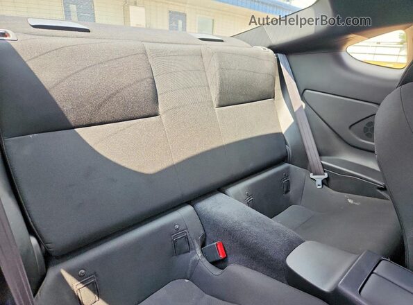 JF1ZNBB14P9754217 2023 TOYOTA GR86 Blue უკანა სავარძლების ხედი