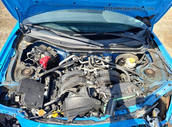 JF1ZNBB14P9754217 2023 TOYOTA GR86 Blue უკანა სალონის ხედი