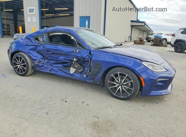 JF1ZNBC12P8754270 2023 TOYOTA GR86 Blue წინა მარჯვენა