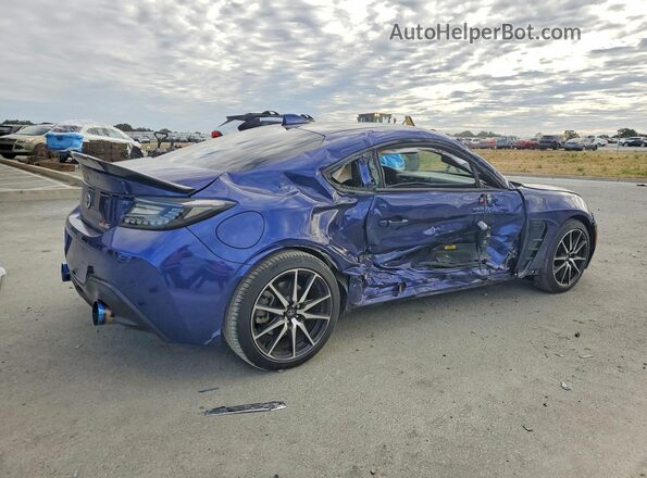 JF1ZNBC12P8754270 2023 TOYOTA GR86 Blue უკანა მარჯვენა