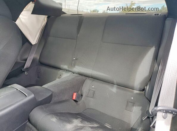 JF1ZNBC12P8754270 2023 TOYOTA GR86 Blue უკანა სავარძლების ხედი