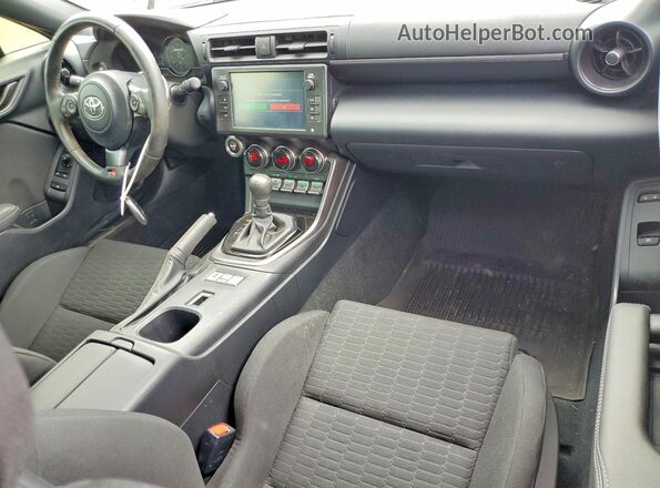 JF1ZNBC13N8750581 2022 TOYOTA GR86 Black წინა პანელის ხედი