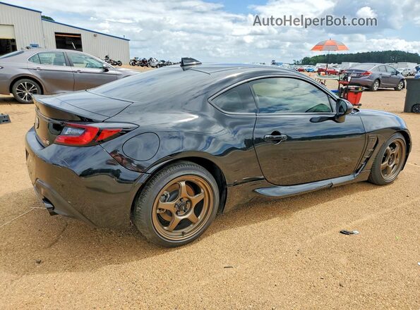 JF1ZNBC13N8750581 2022 TOYOTA GR86 Black უკანა მარჯვენა
