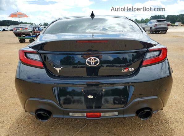 JF1ZNBC13N8750581 2022 TOYOTA GR86 Black უკანა ხედი