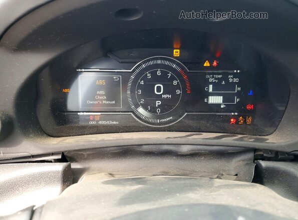 JF1ZNBC13N8752587 2022 TOYOTA GR86 White ხელსაწყოთა პანელის ხედი