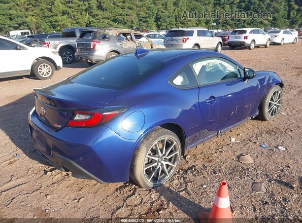 JF1ZNBC14N8753716 2022 TOYOTA GR86 Blue Задня права чверть